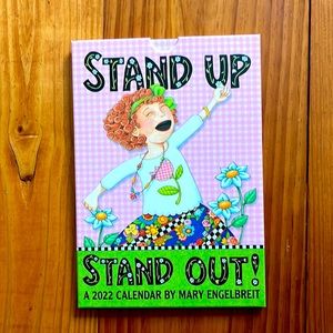 Mary Engrlbreit 2022 monthly planner calendar